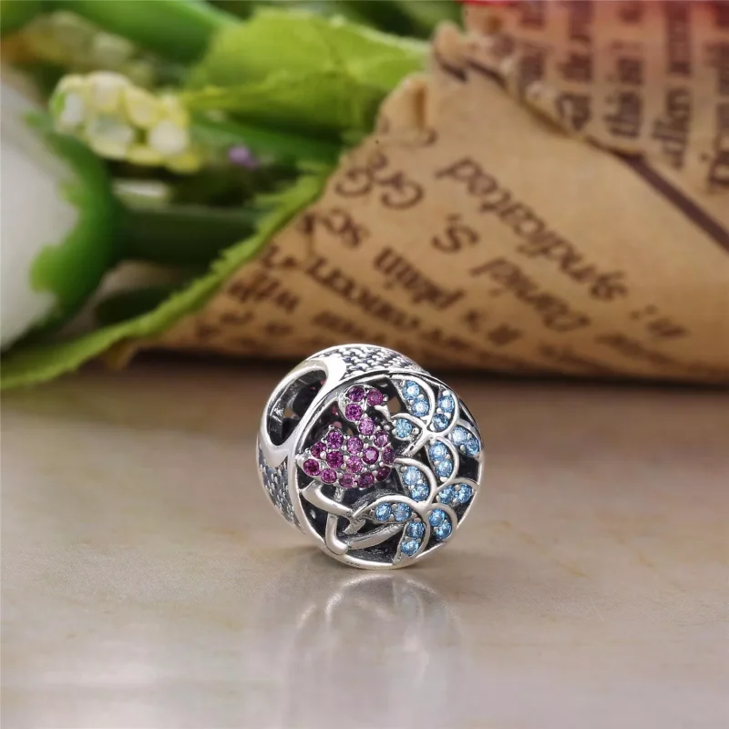 (immagine per) Charm Fenicottero Tropicale - Pandora IT - Visualizza 2