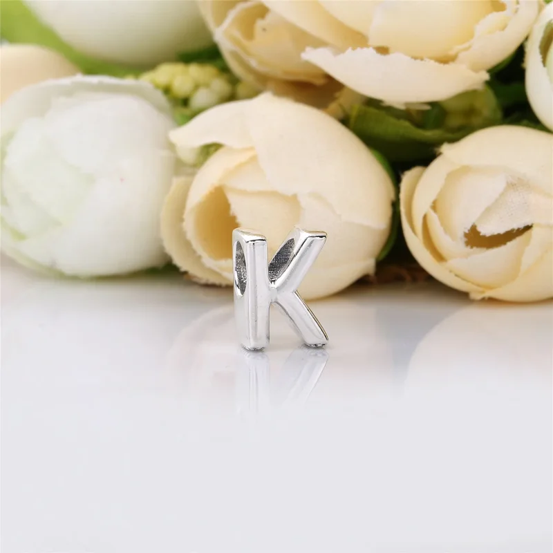 (immagine per) Charm PANDORA Lettera K - Visualizza 2