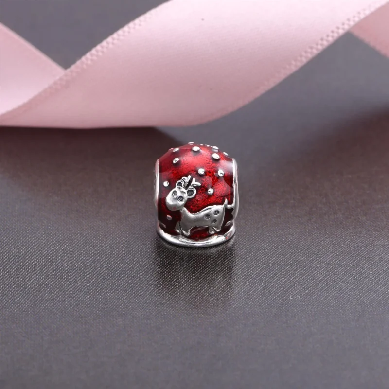 (immagine per) Charm Palla di Neve - 791228EN12 - Charm | PANDORA - Visualizza 2