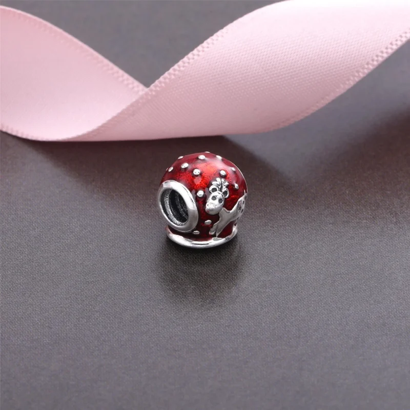 (immagine per) Charm Palla di Neve - 791228EN12 - Charm | PANDORA - Visualizza 3