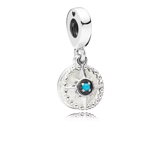 (immagine per) Pandora Charm Rosa Dei Venti