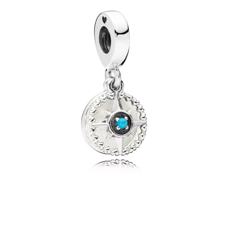 (immagine per) Pandora Charm Rosa Dei Venti