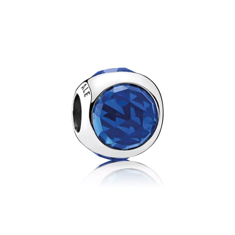 (immagine per) Charm Goccia Scintillante Blu - Pandora IT