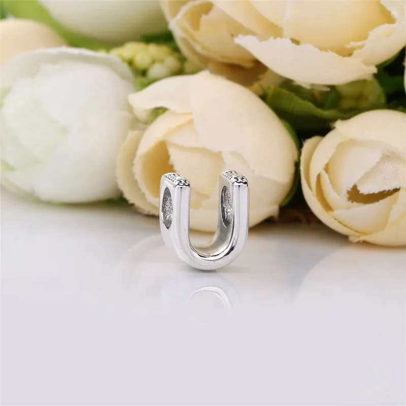 (immagine per) Charm PANDORA Lettera U - Visualizza 2