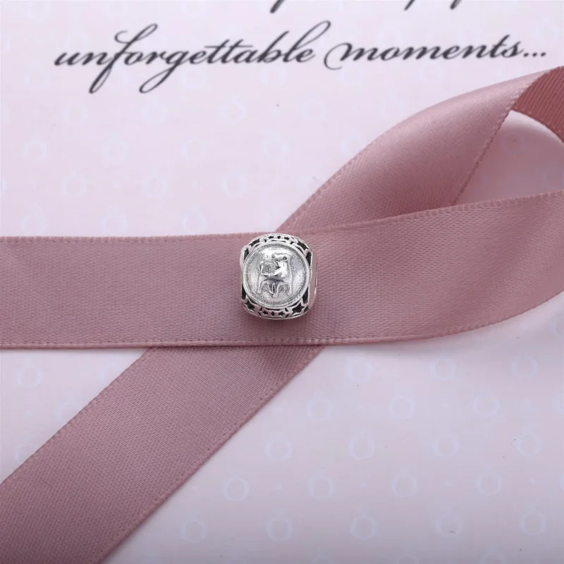 (immagine per) Charm Toro - Pandora IT - Visualizza 3