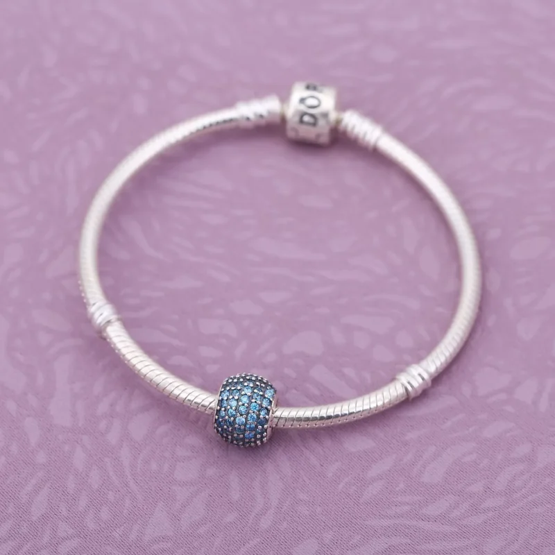 (immagine per) Sfera in Pavé Turchese - Pandora IT - Visualizza 2