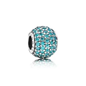 (immagine per) Sfera in Pavé Turchese - Pandora IT