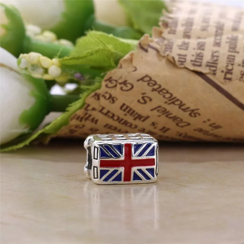 (immagine per) Charm Union Jack Bus - Pandora IT - Visualizza 2