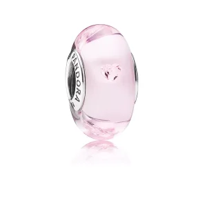(immagine per) Charm Vetro di Murano Cuore Rosa - Pandora IT