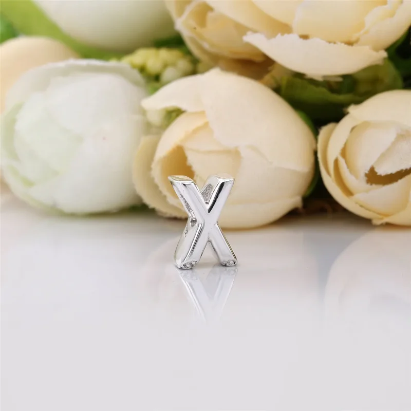 (immagine per) Charm PANDORA Lettera X - Visualizza 2