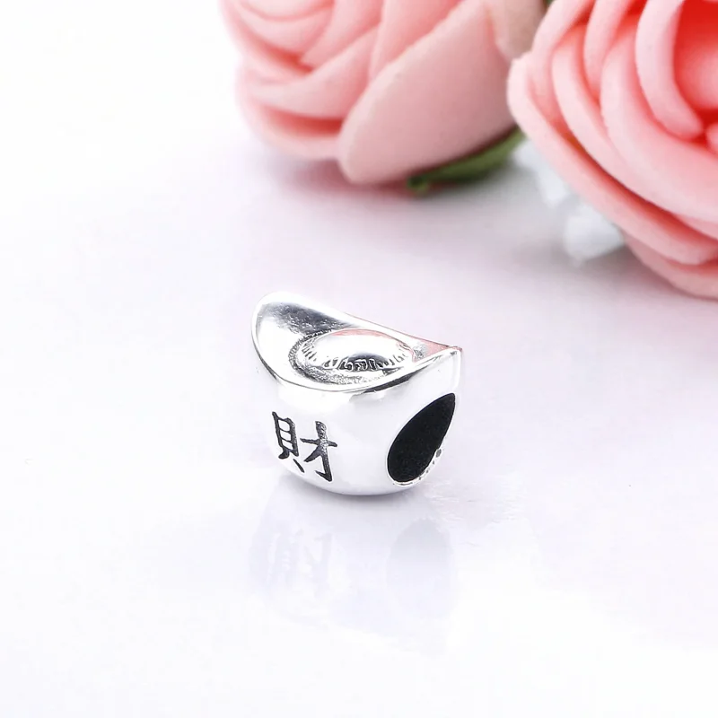 (immagine per) Charm PANDORA Lingotti d'argento - Visualizza 3