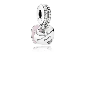 (immagine per) Charm Pendente Cuori Mamma & Figlia - Pandora IT