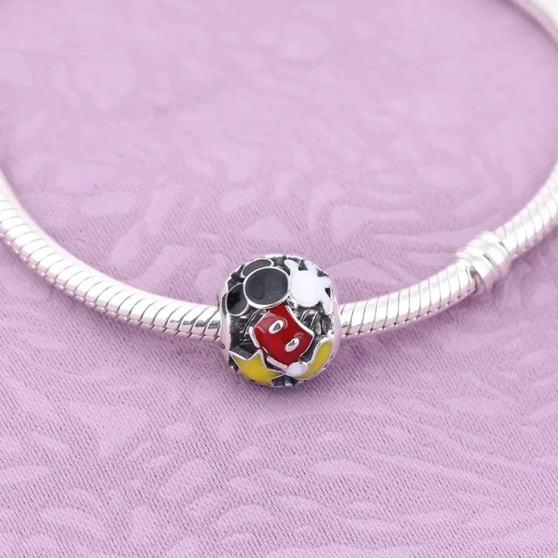 (immagine per) Disney, Charm PANDORA Topolino "Mickey Mania" - Visualizza 2