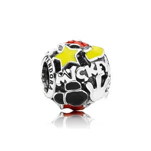 (immagine per) Disney, Charm PANDORA Topolino "Mickey Mania"