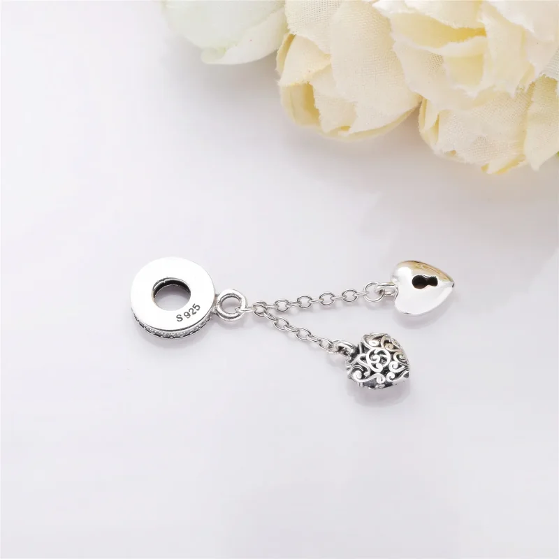 (immagine per) Charm Pendente PANDORA Cuore & Lucchetto - Visualizza 3