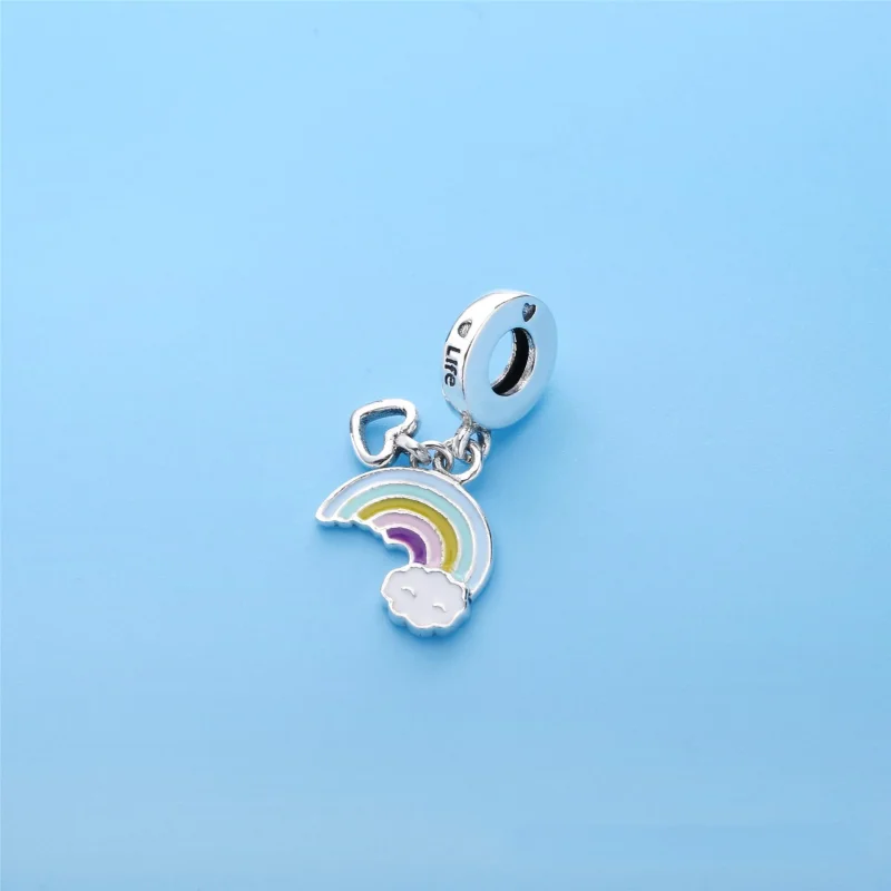 (immagine per) Charm Pendente PANDORA Arcobaleno dâ€™Amore - Visualizza 3