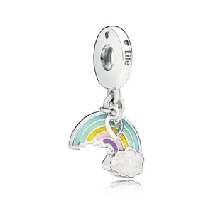 (immagine per) Charm Pendente PANDORA Arcobaleno dâ€™Amore