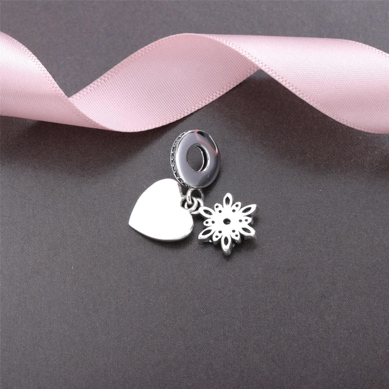 (immagine per) Cuore & Fiocco di Neve - Pandora IT - Visualizza 3