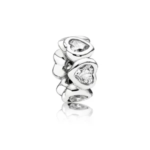 (immagine per) Distanziatore Cuori Brillanti - Pandora IT