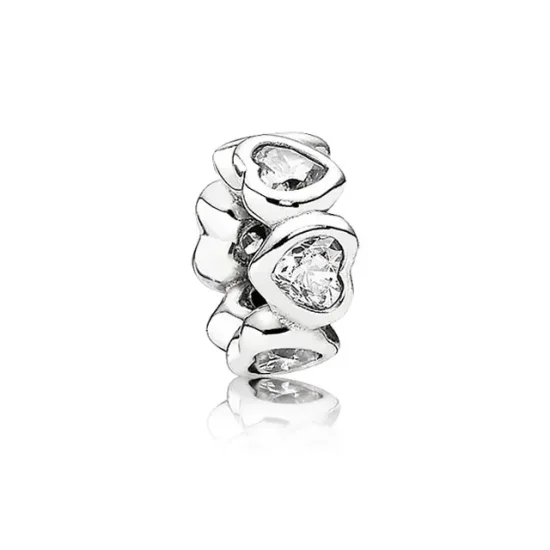 (immagine per) Distanziatore Cuori Brillanti - Pandora IT