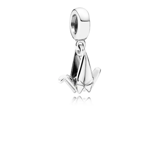 (immagine per) Charm pendenti PANDORA, origami crane, 791953