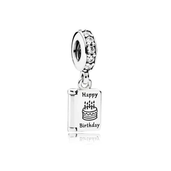(immagine per) Charm pendente PANDORA Auguri di compleanno