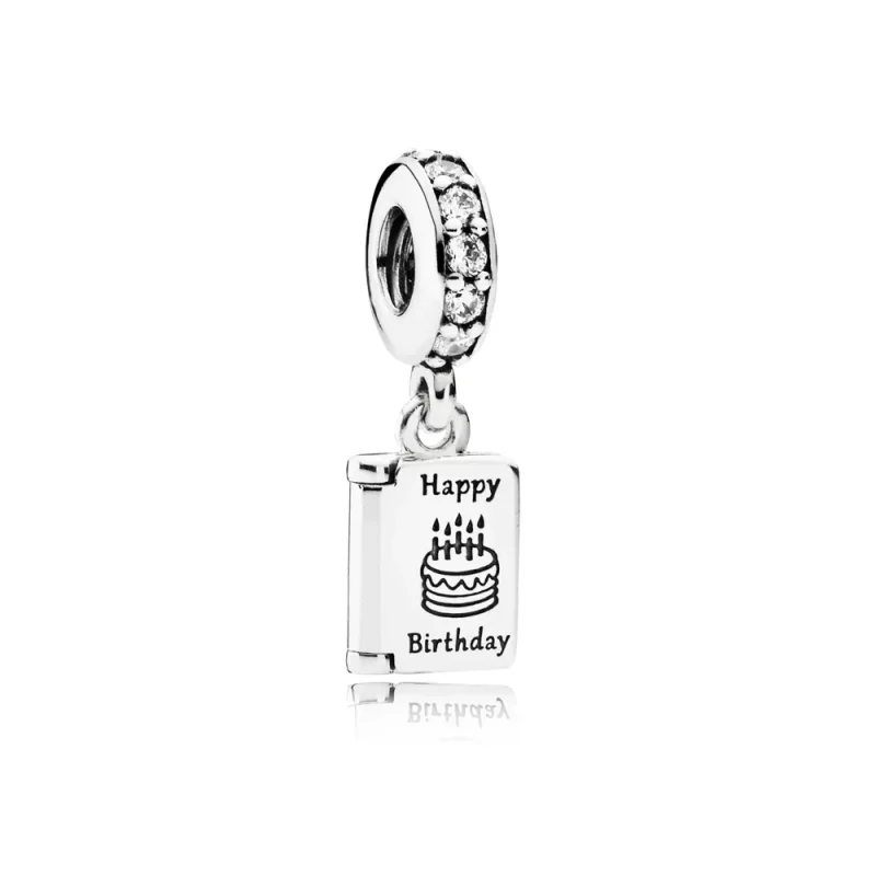 (immagine per) Charm pendente PANDORA Auguri di compleanno