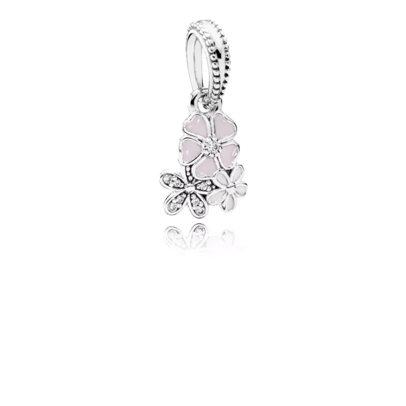 (immagine per) Charm pendente Fiori poetici - Pandora IT 791824ENMX
