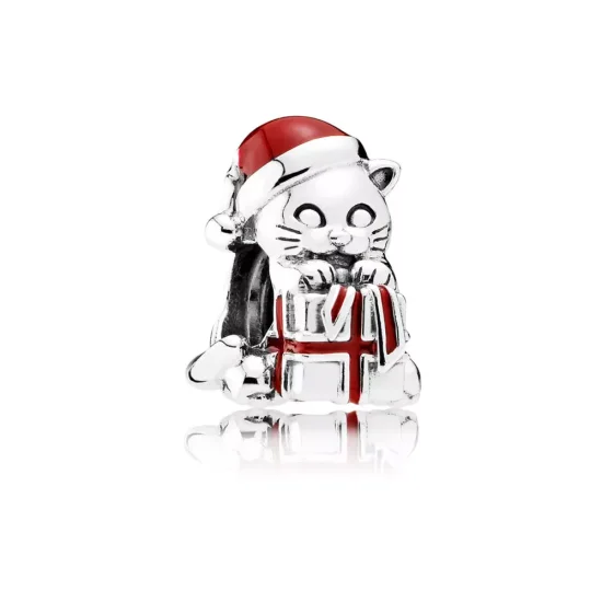 (immagine per) Gattino di Natale - Pandora IT