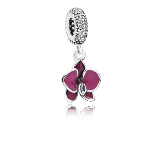 (immagine per) Charm pendente Orchidea - Pandora IT