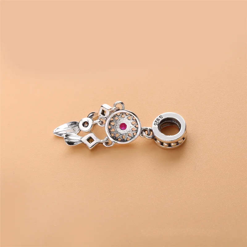 (immagine per) Charm pendente PANDORA Piuma - Visualizza 3