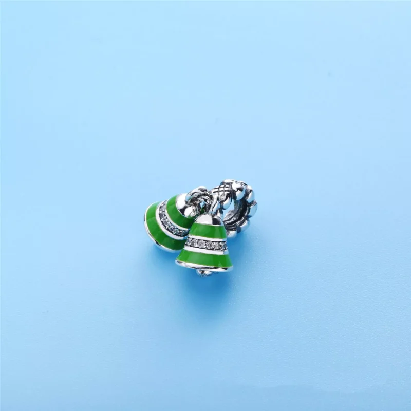 (immagine per) Charm pendente PANDORA Campane verdi - Visualizza 2