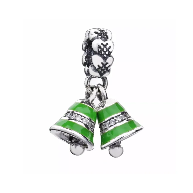 (immagine per) Charm pendente PANDORA Campane verdi