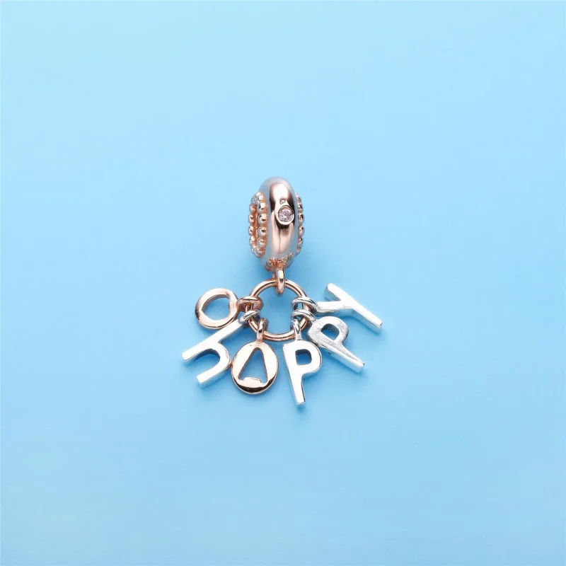 (immagine per) Pandora Ciondolo Happy - Visualizza 3