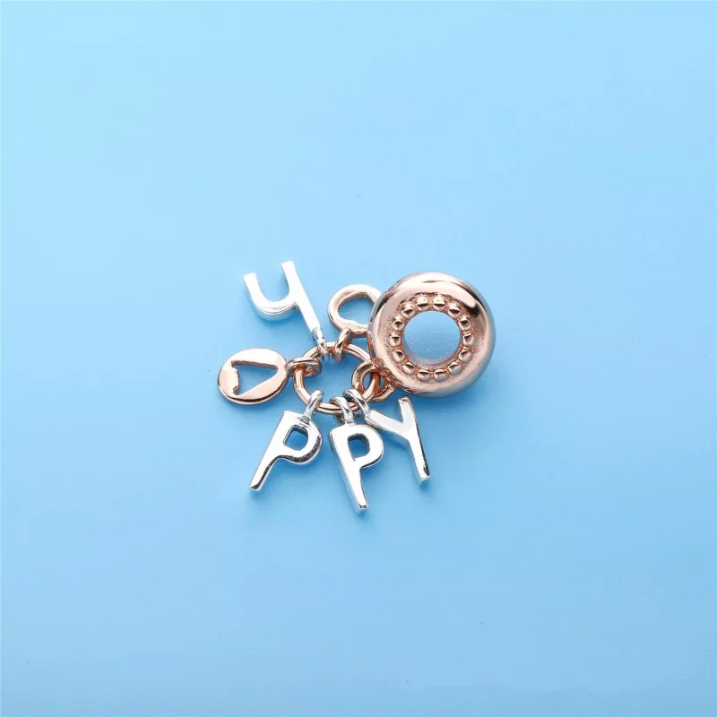 (immagine per) Pandora Ciondolo Happy - Visualizza 4