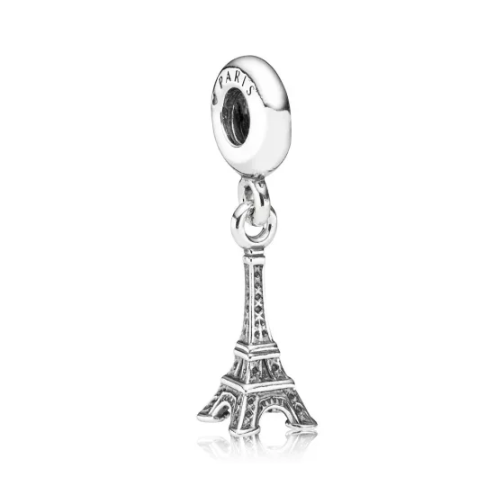 (immagine per) Charm con Pendente Tour Eiffel - Pandora IT