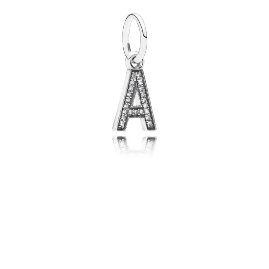 (immagine per) Charm con Pendente A - Pandora IT