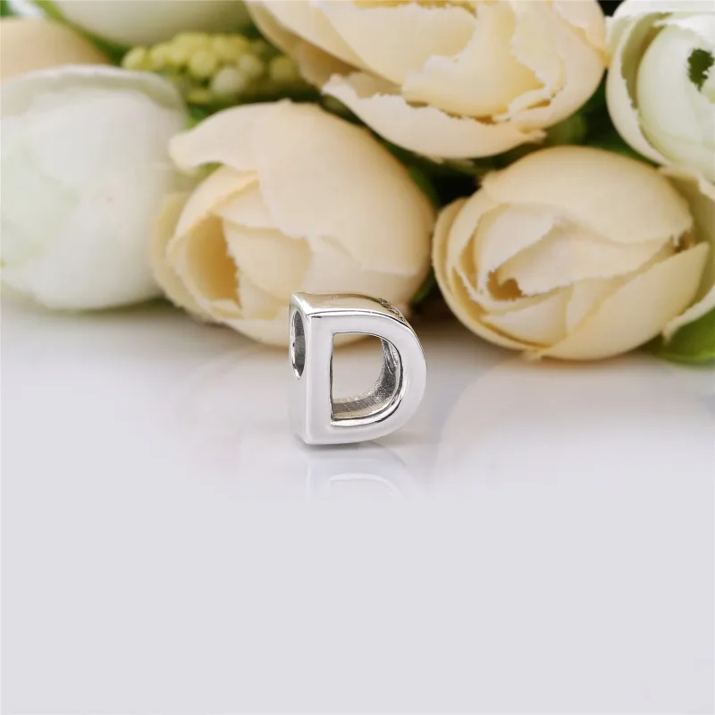 (immagine per) Charm PANDORA Lettera D - Visualizza 2