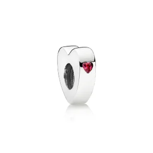 (immagine per) Distanziatore PANDORA Due Cuori 796559CZR