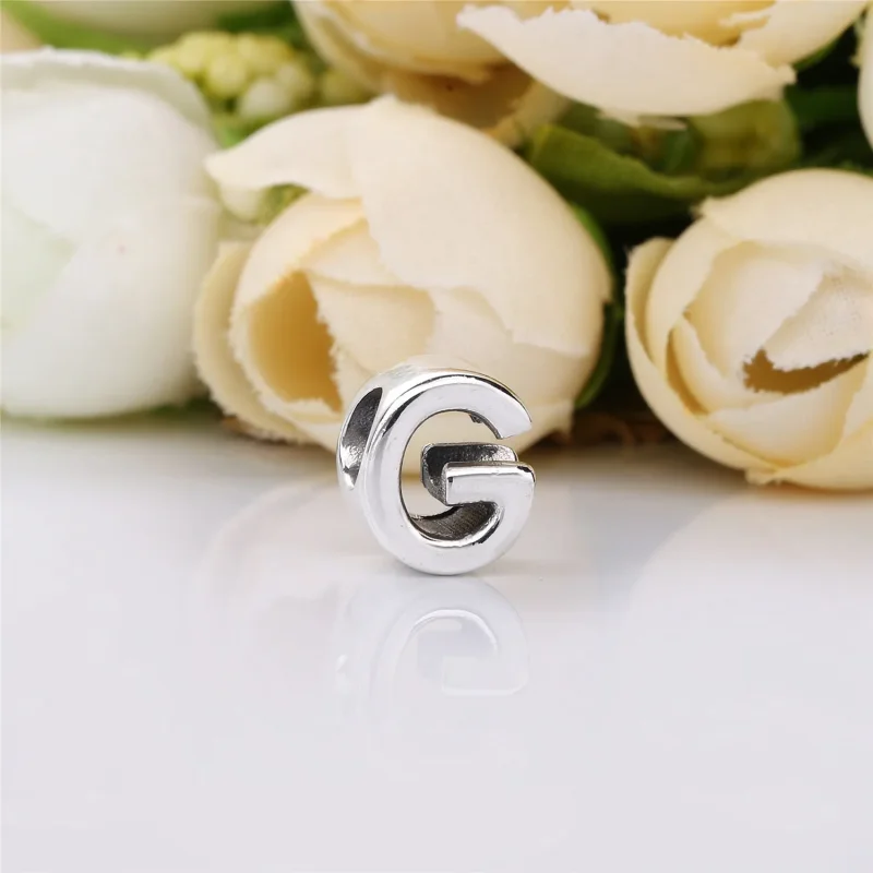 (immagine per) Charm PANDORA Lettera G - Visualizza 2
