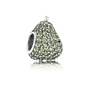 (immagine per) Green Pavé Pear - Pandora IT