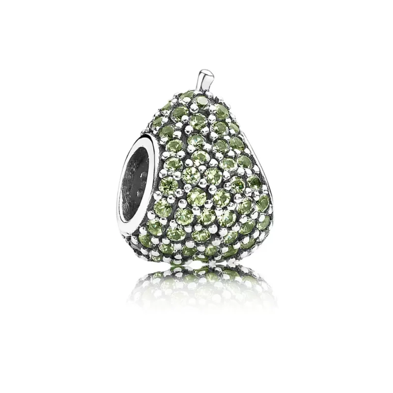 (immagine per) Green Pavé Pear - Pandora IT