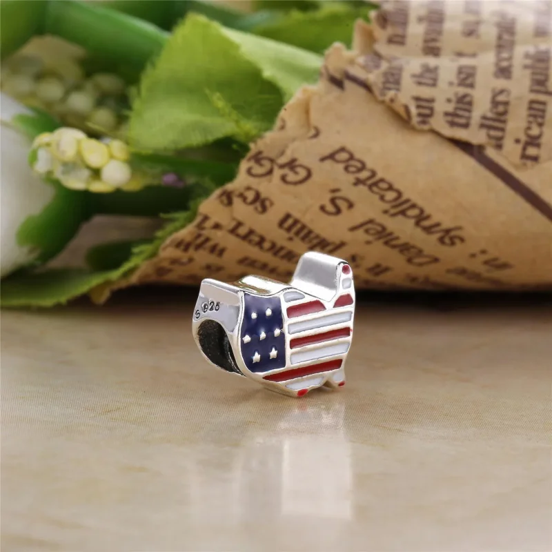 (immagine per) Charm PANDORA Profilo degli S.U.A. - Visualizza 3