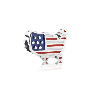 (immagine per) Charm PANDORA Profilo degli S.U.A.