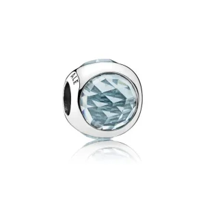 (immagine per) Charm Goccia Scintillante Blu Acqua - Pandora IT