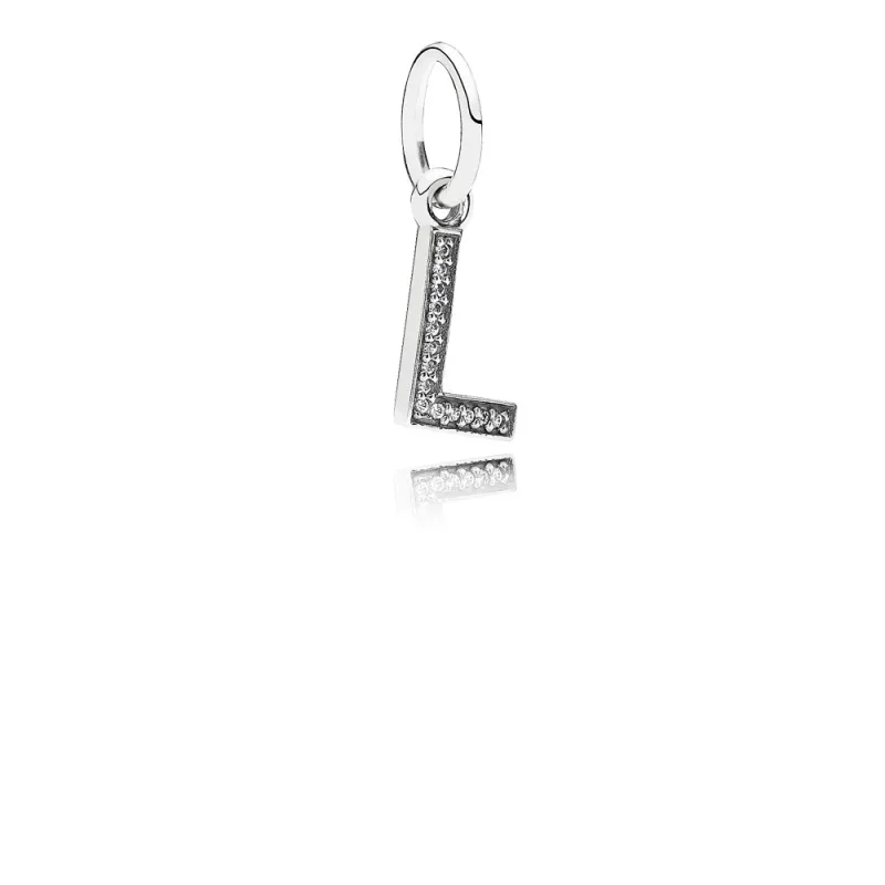 (immagine per) Charm Pandora Lettere Pendenti L