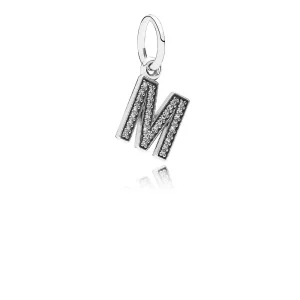 (immagine per) Charm con Pendente M - Pandora IT