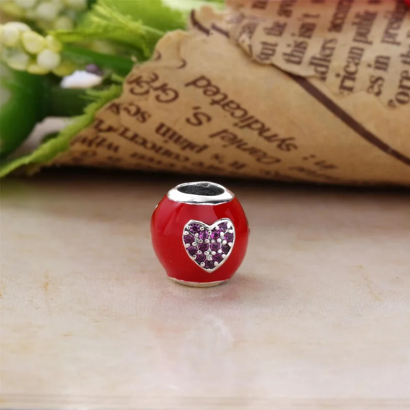 (immagine per) Charm PANDORA I â™¥ Minnie Mouse - Visualizza 3