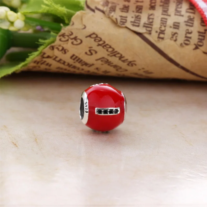 (immagine per) Charm PANDORA I â™¥ Minnie Mouse - Visualizza 4