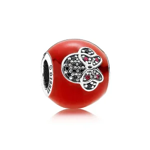 (immagine per) Charm PANDORA I â™¥ Minnie Mouse